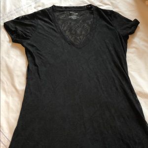 Black Sheer Shirt